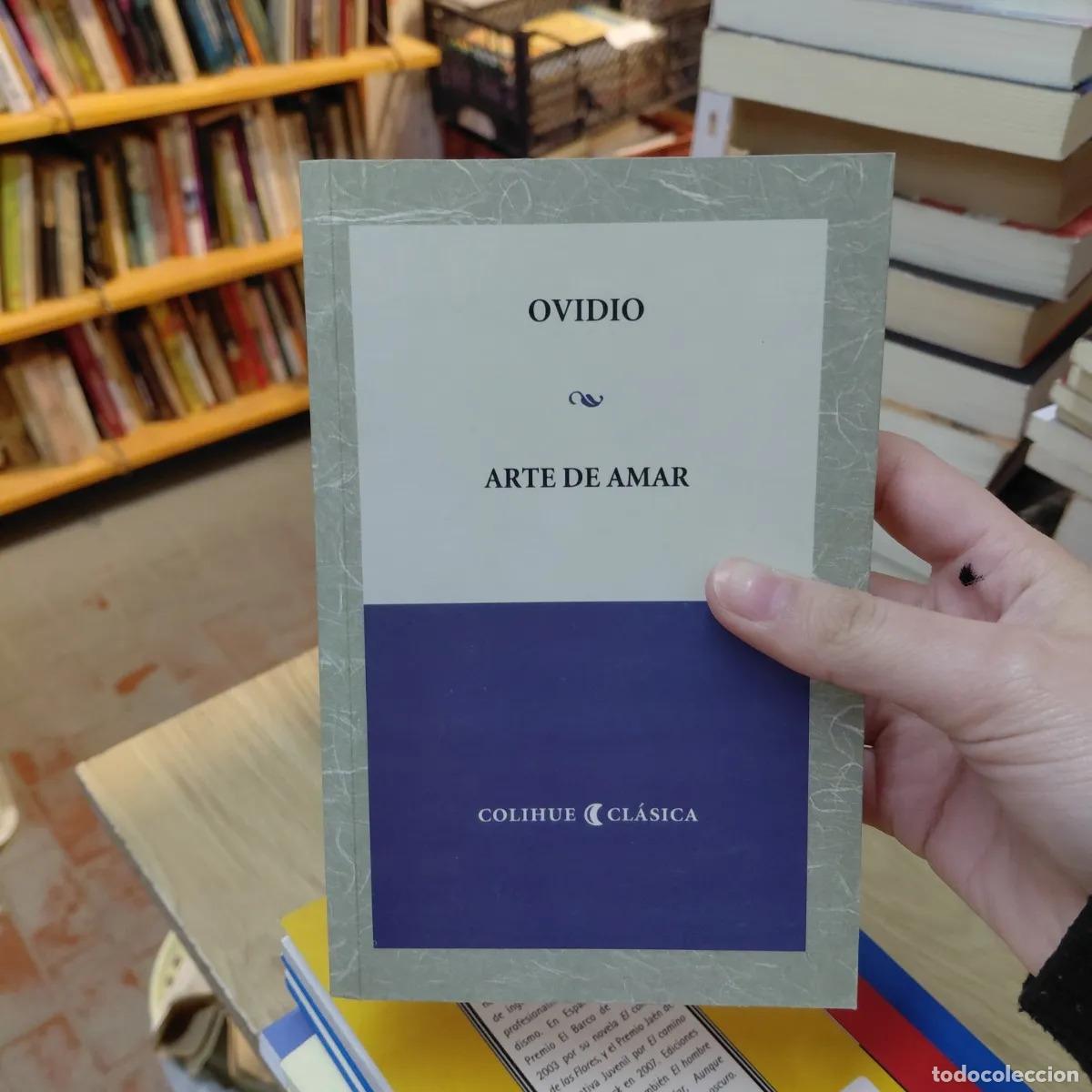Libros: Arte de amar (det.) - Ovidio