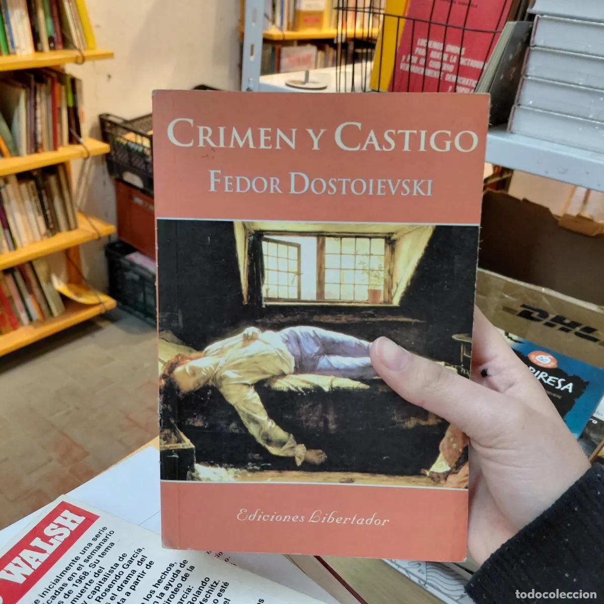 Libros: Crimen y castigo (det.) - Fedor Dostoievski