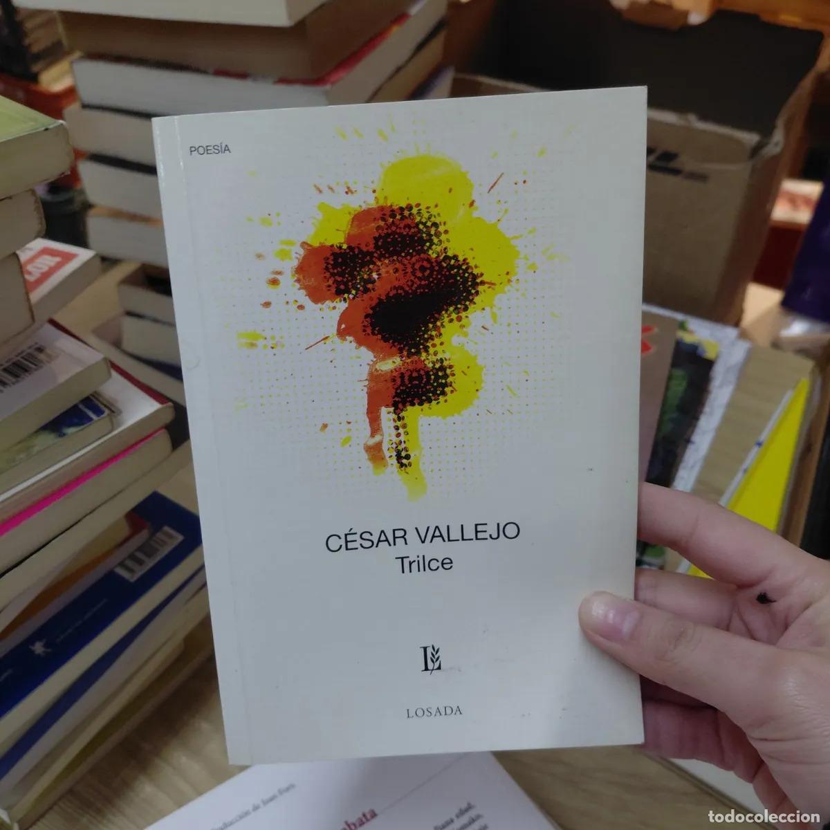 books: Trilce (det.) - Cesar Vallejo