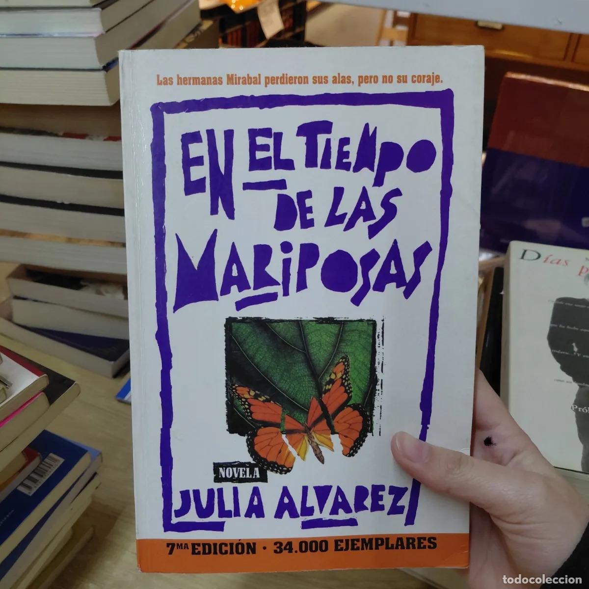 Livres: En el tiempo de las mariposas (det.) - Julia Alvarez