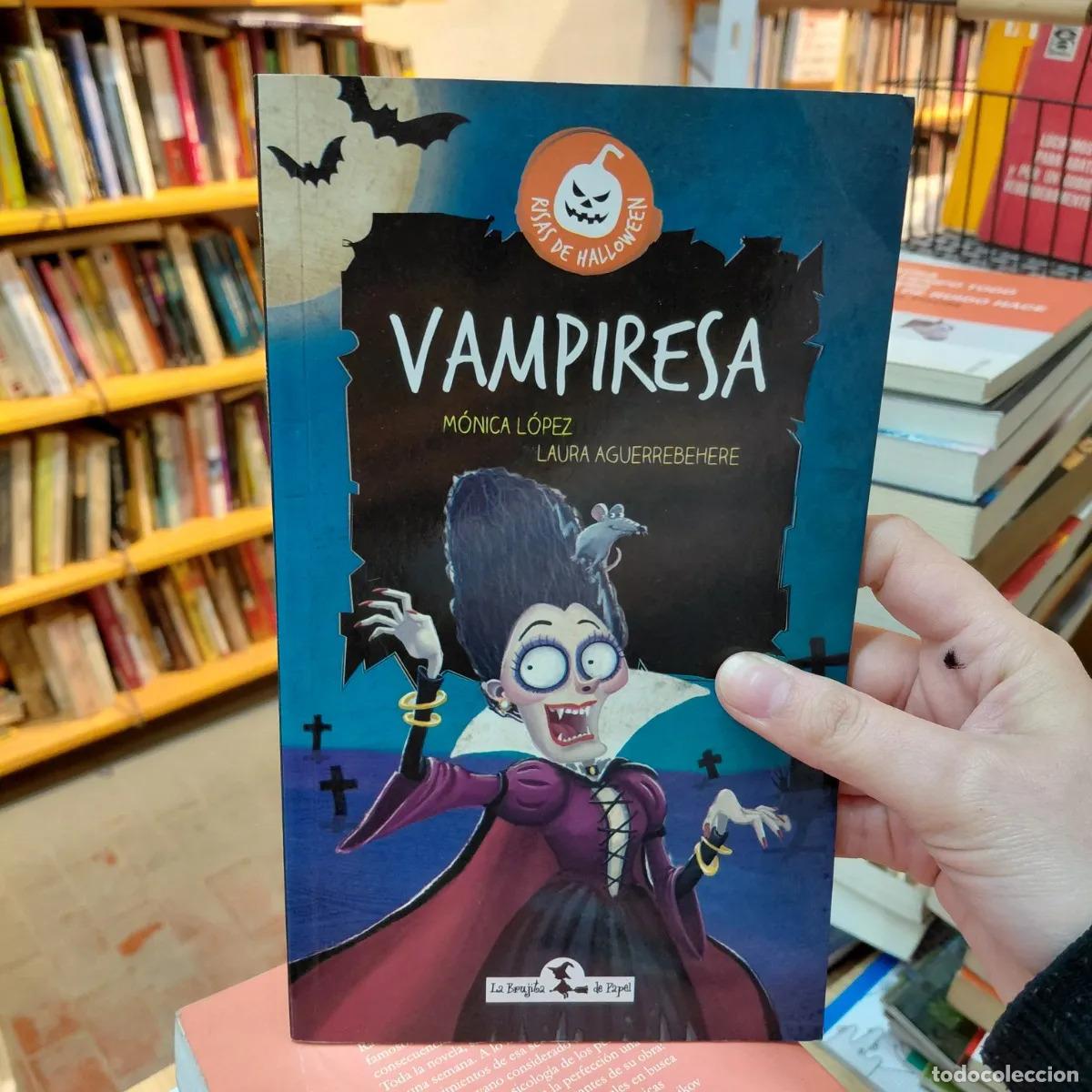 B&uuml;cher: Vampiresa - Monica Lopez, Laura Aguerrebehere