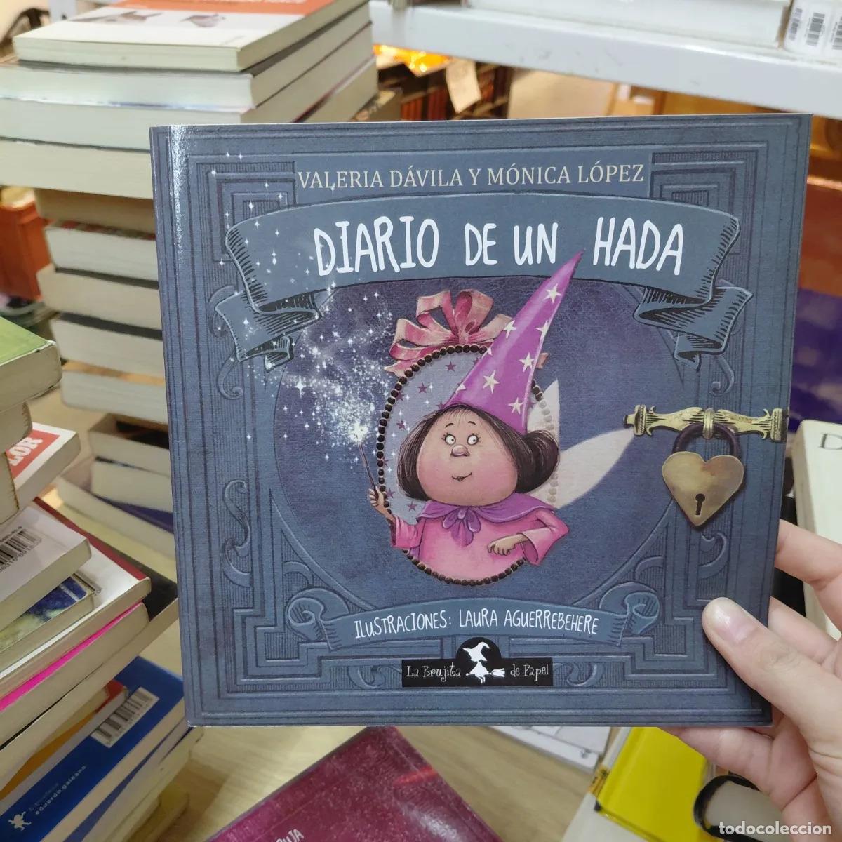 books: Diario de un hada - Valeria Davila, monica Lopez