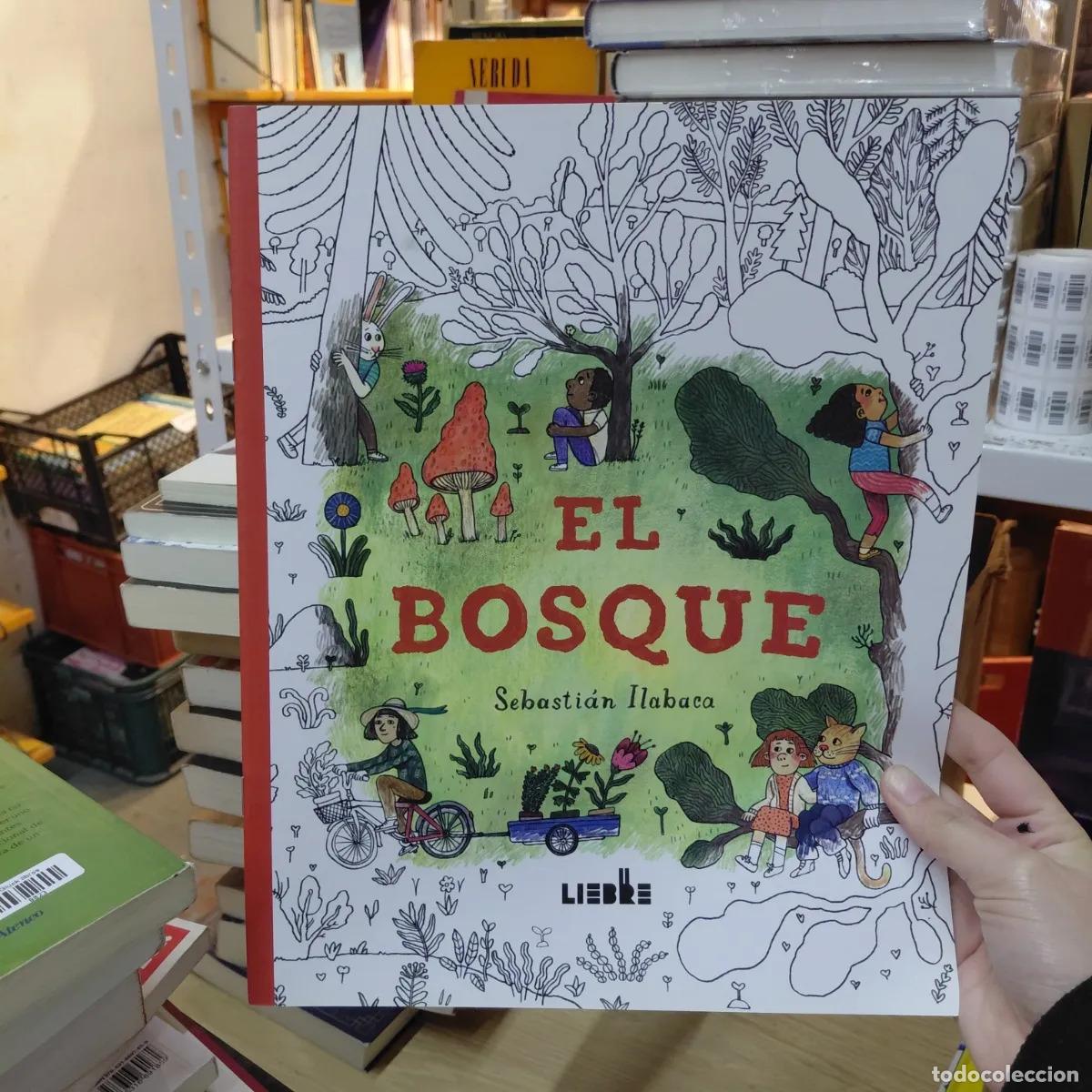 Libros: El bosque - Sebastian Ilabaca