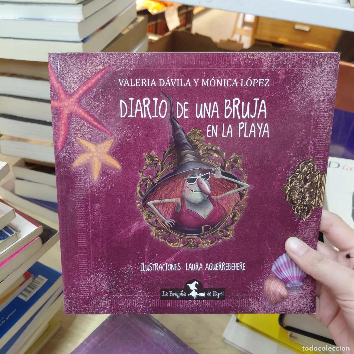 B&uuml;cher: Diario de una bruja en la playa - Valeria Davila, monica Lopez