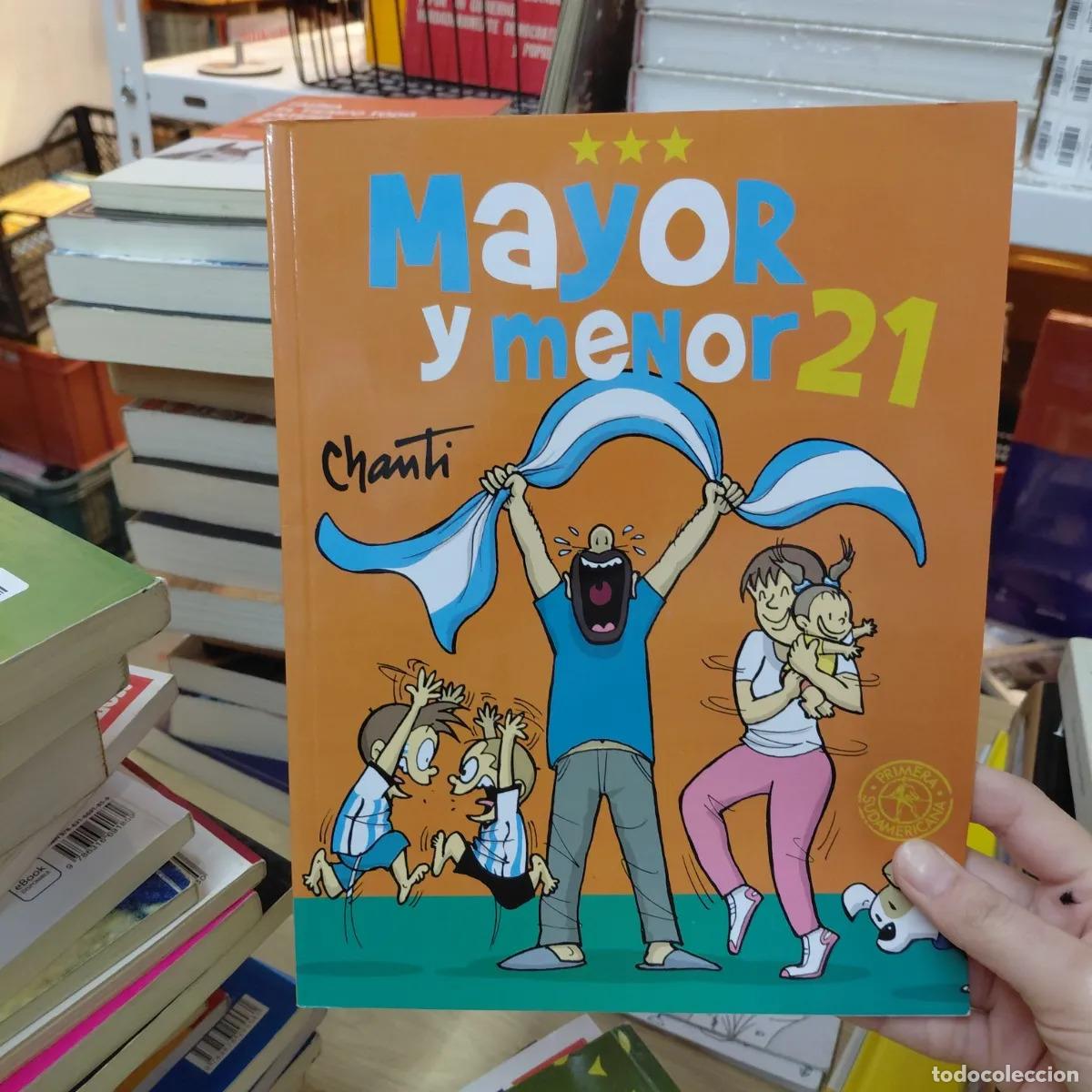 Libri di seconda mano: Mayor y menor 21 - Chanti