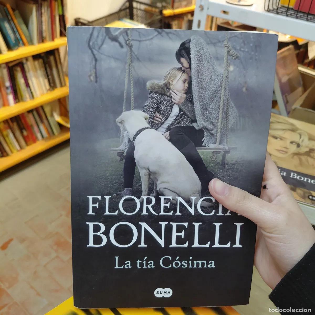 Livros em segunda m&atilde;o: La tia Cosima - Florencia Bonelli