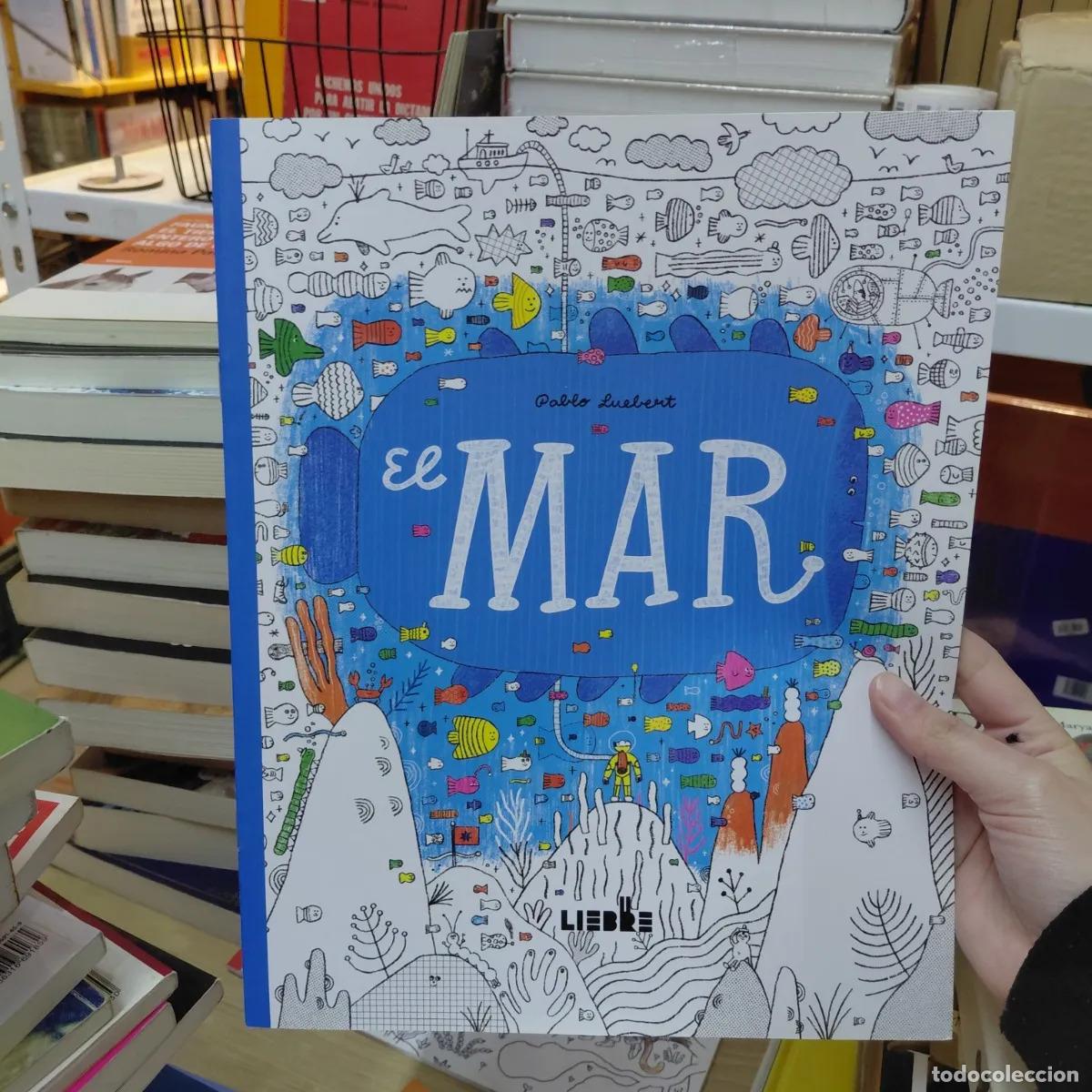 Libros: El mar - Pablo Luebert - Foto 1