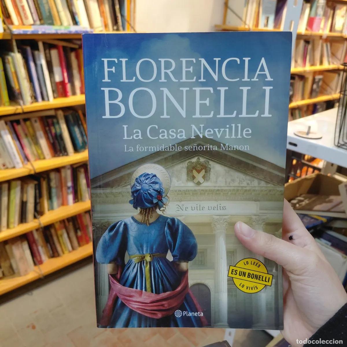books: La casa Neville: la formidable se&ntilde;orita Manon - Florencia Bonelli