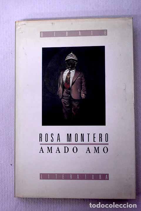 Libros: Amado amo: Montero, Rosa.- Montero, Rosa - Foto 1