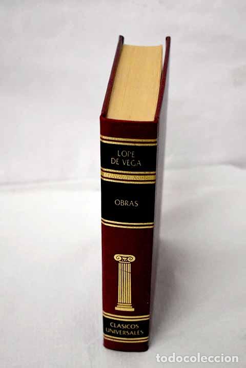 B&uuml;cher: Cl&aacute;sicos universales.- Vega, Lope de