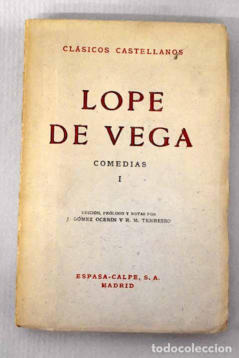 Libros: Comedias, Tomo I: Vega, Lope de.- Vega, Lope de