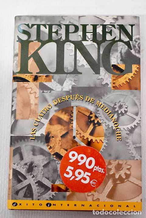 Libros: Las cuatro despu&eacute;s de medianoche.- King, Stephen