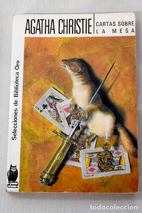 B&uuml;cher: Cartas sobre la mesa.- Christie, Agatha