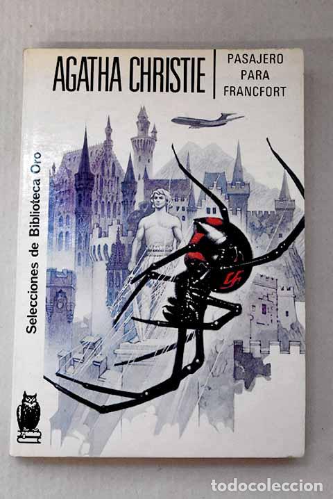 B&uuml;cher: Pasajero para Francfort.- Christie, Agatha