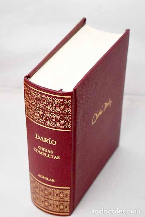 Libros: Obras completas: Dar&iacute;o, Rub&eacute;n.- Dar&iacute;o, Rub&eacute;n