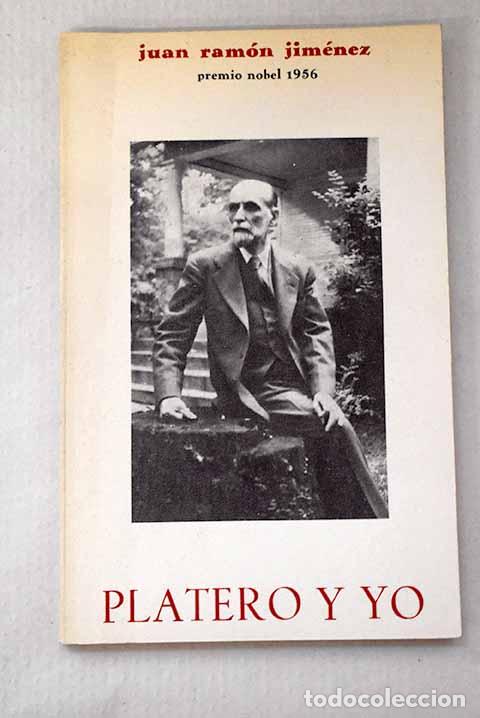 Libros: Platero y yo: Eleg&iacute;a andaluza.- Jim&eacute;nez, Juan Ram&oacute;n