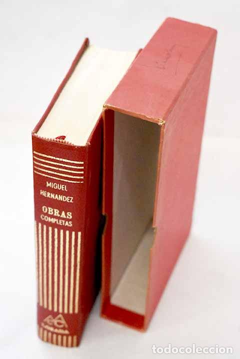 Libros: Obras completas: Hern&aacute;ndez, Miguel.- Hern&aacute;ndez, Miguel
