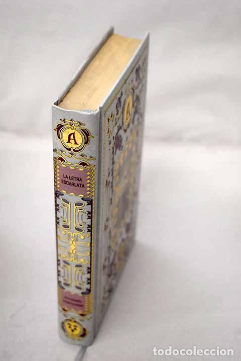 Libros: La letra escarlata: Hawthorne, Nathaniel.- Hawthorne, Nathaniel