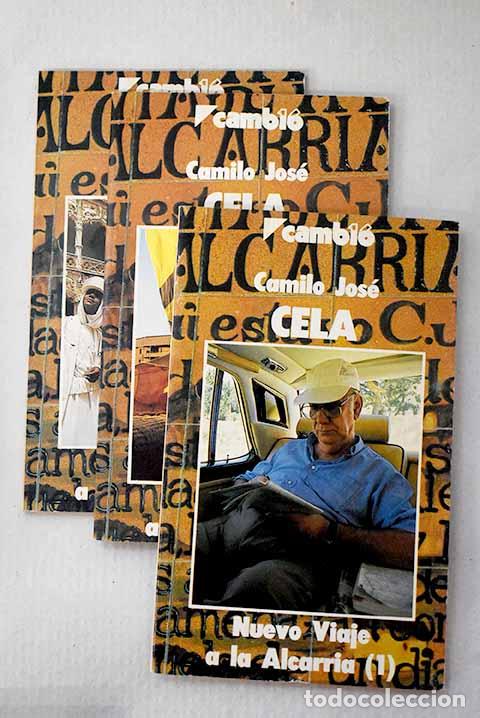 Libros: Nuevo viaje a la Alcarria.- Cela, Camilo Jos&eacute;