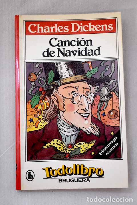 Libros: Canci&oacute;n de Navidad: Dickens, Charles.- Dickens, Charles - Foto 1