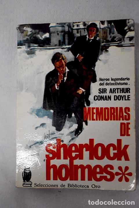 Libros: Memorias de Sherlock Holmes.- Conan-Doyle, Arthur