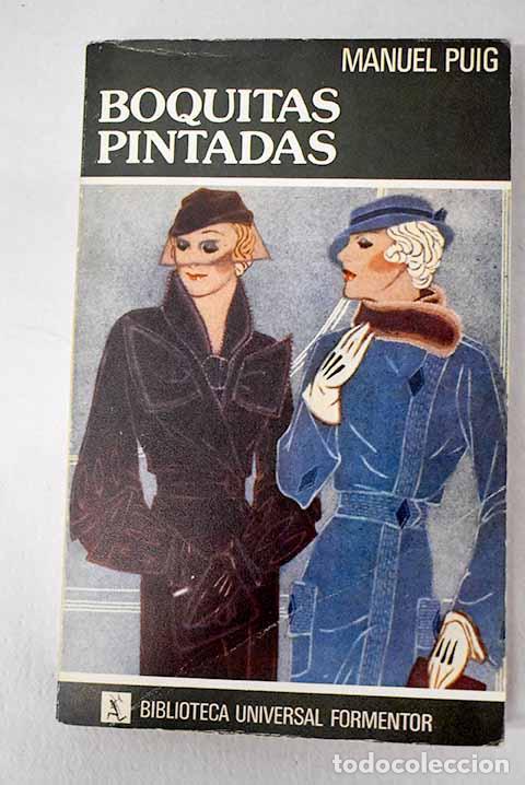 Libros: Boquitas pintadas: Puig, Manuel.- Puig, Manuel