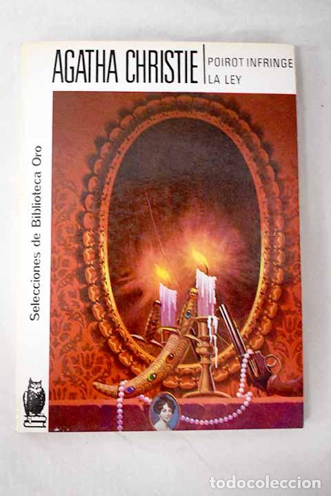 Libros: Poirot infringe la ley.- Christie, Agatha