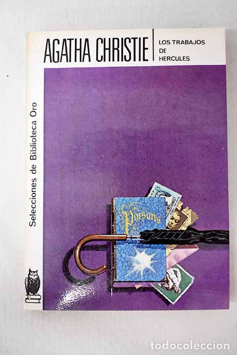 Libros: Los trabajos de H&eacute;rcules.- Christie, Agatha