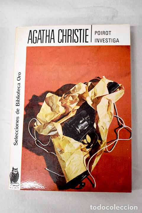 Libros: Poirot investiga: Christie, Agatha.- Christie, Agatha