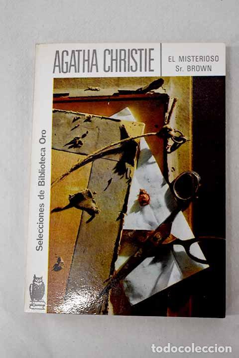 Libros: El adversario secreto: (el misterioso Sr. Brown).- Christie, Agatha