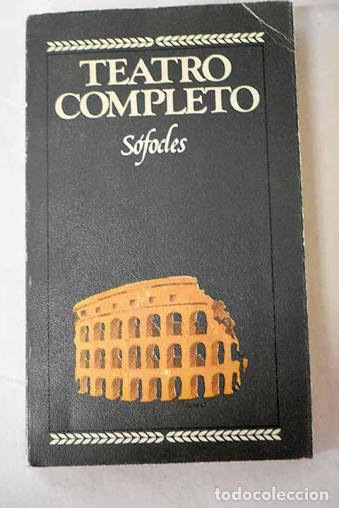 B&uuml;cher: Teatro completo: S&oacute;focles.- S&oacute;focles