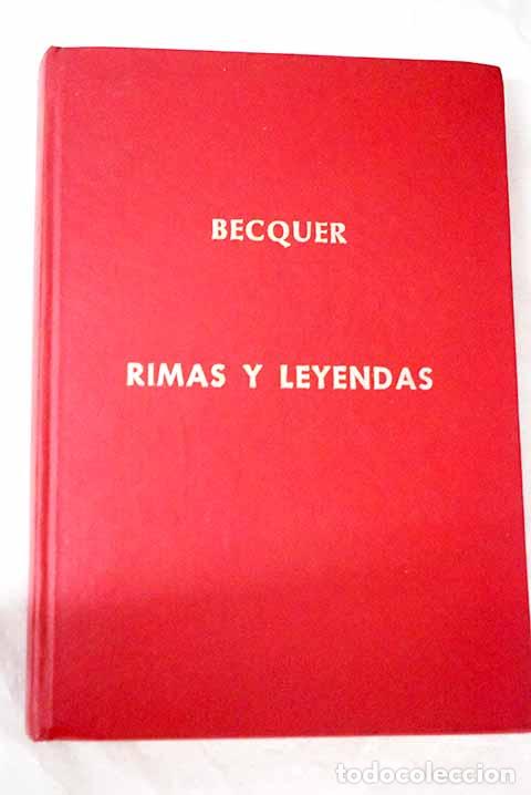 B&uuml;cher: Rimas: y Leyendas: B&eacute;cquer, Gustavo Adolfo.- B&eacute;cquer, Gustavo Adolfo