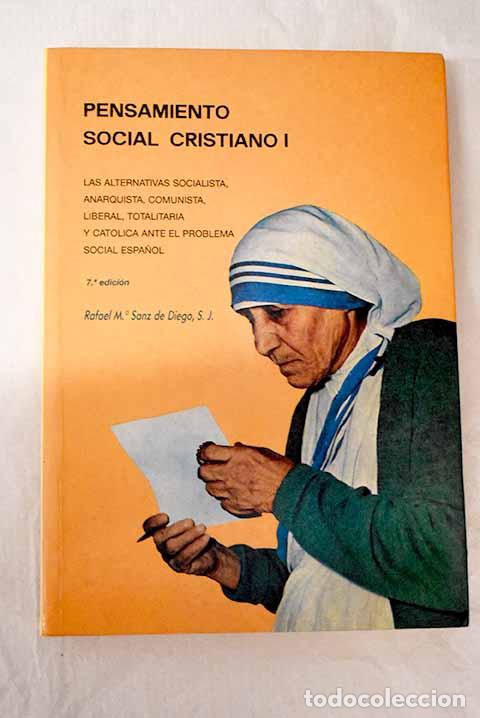 Libros: Pensamiento social cristiano: antolog&iacute;a de textos