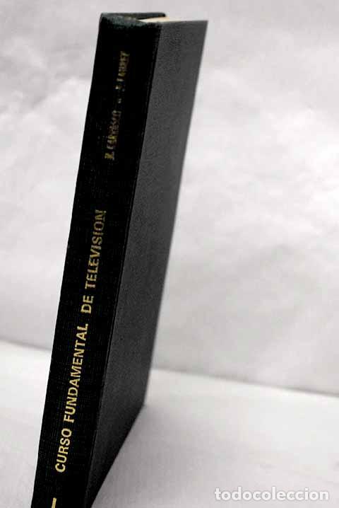 Libros: Curso fundamental de televisi&oacute;n, Tomo I.- Carrasco, R.