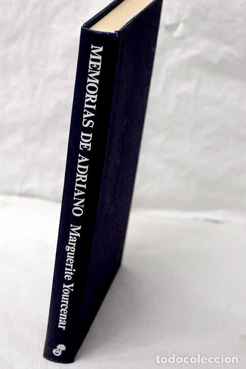 Libros: Memorias de Adriano: Yourcenar, Marguerite.- Yourcenar, Marguerite
