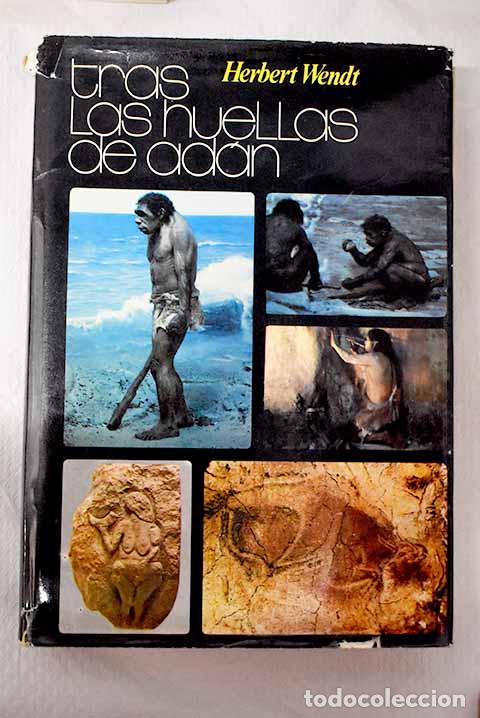 Libros: Tras las huellas de Ad&aacute;n: la novela del origen del hombre.- Wendt, Herbert