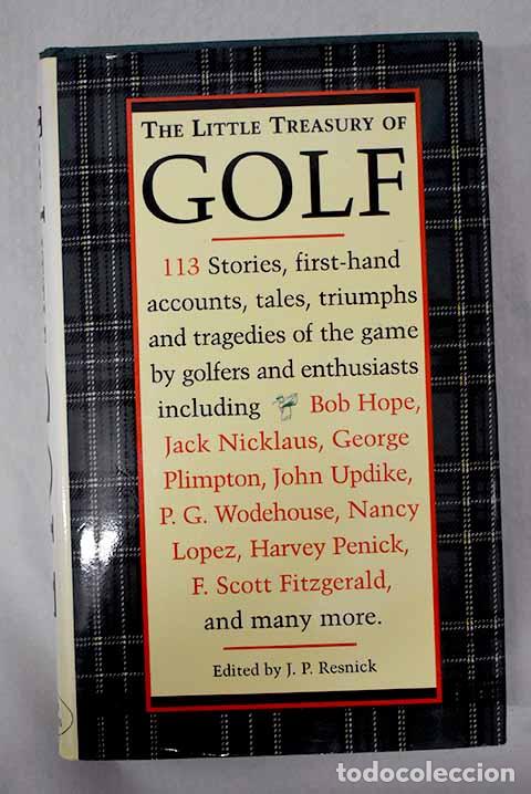 Libros: The litte treasury of golf.- Resnick, J. P.