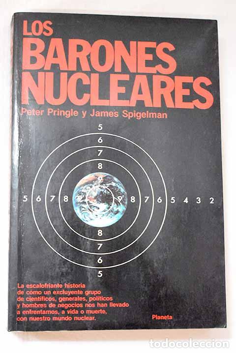 Libros: Los barones nucleares.- Pringle, Peter