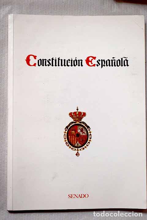 Libros: Constituci&oacute;n espa&ntilde;ola