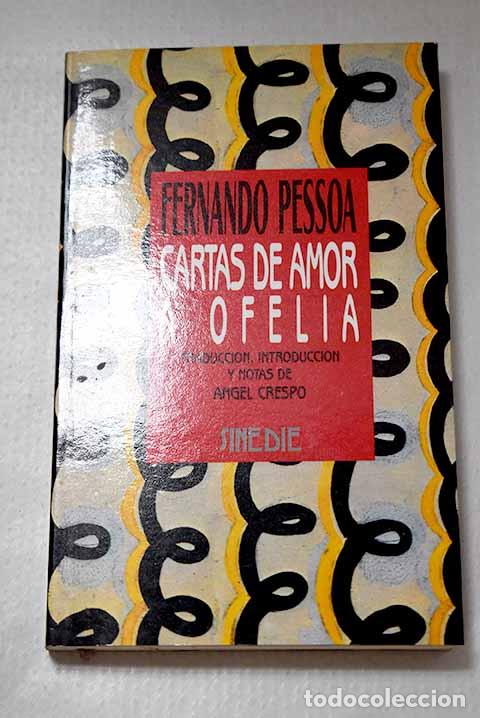 Libros: Cartas de amor a Ofelia.- Pessoa, Fernando