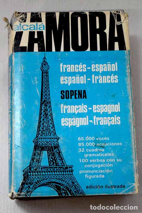 Libros: Diccionario franc&eacute;s-espa&ntilde;ol y espa&ntilde;ol-franc&eacute;s.- Alcal&aacute;-Zamora, Pedro de