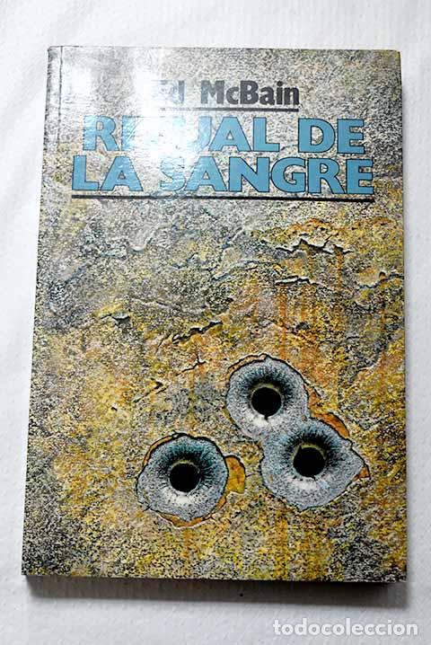 Libros: Ritual de la sangre: Mcbain, Ed.- Mcbain, Ed