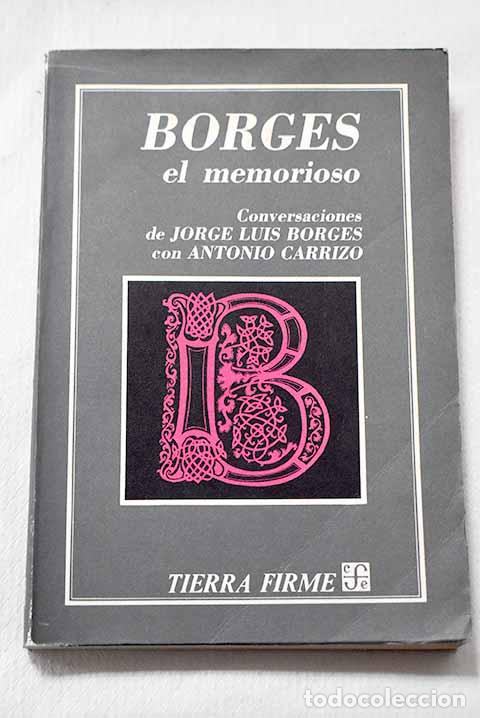 Libros: Borges el memorioso: