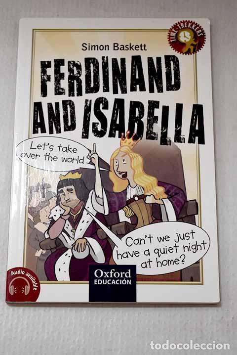 Libros: Ferdinand and Isabella.- Baskett, Simon