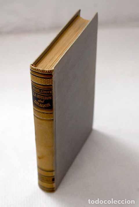 Libros: La estirpe del drag&oacute;n.- Buck, Pearl S.