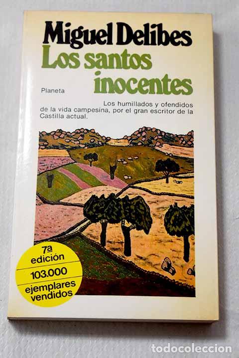 Libros: Los santos inocentes.- Delibes, Miguel