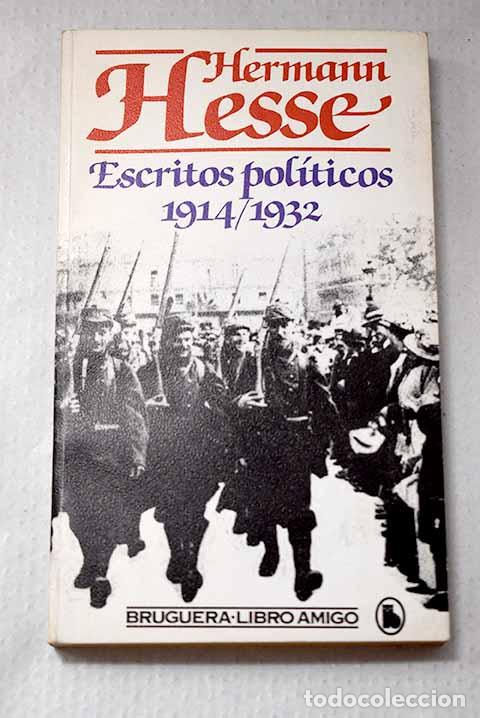 Libros: Escritos pol&iacute;ticos: (1914-1932).- Hesse, Hermann
