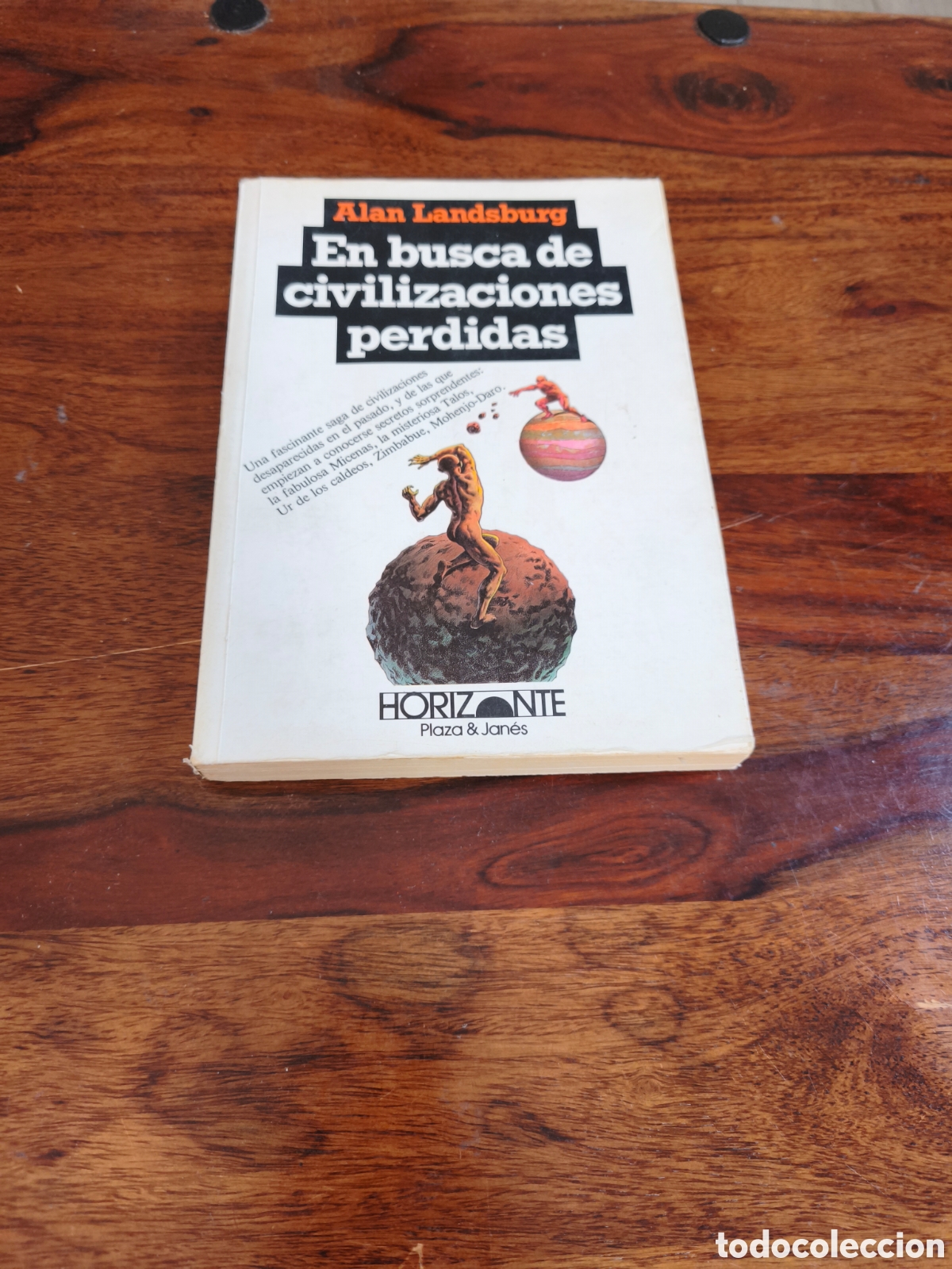 Libros: En busca de las civilizaci&oacute;nes perdidas