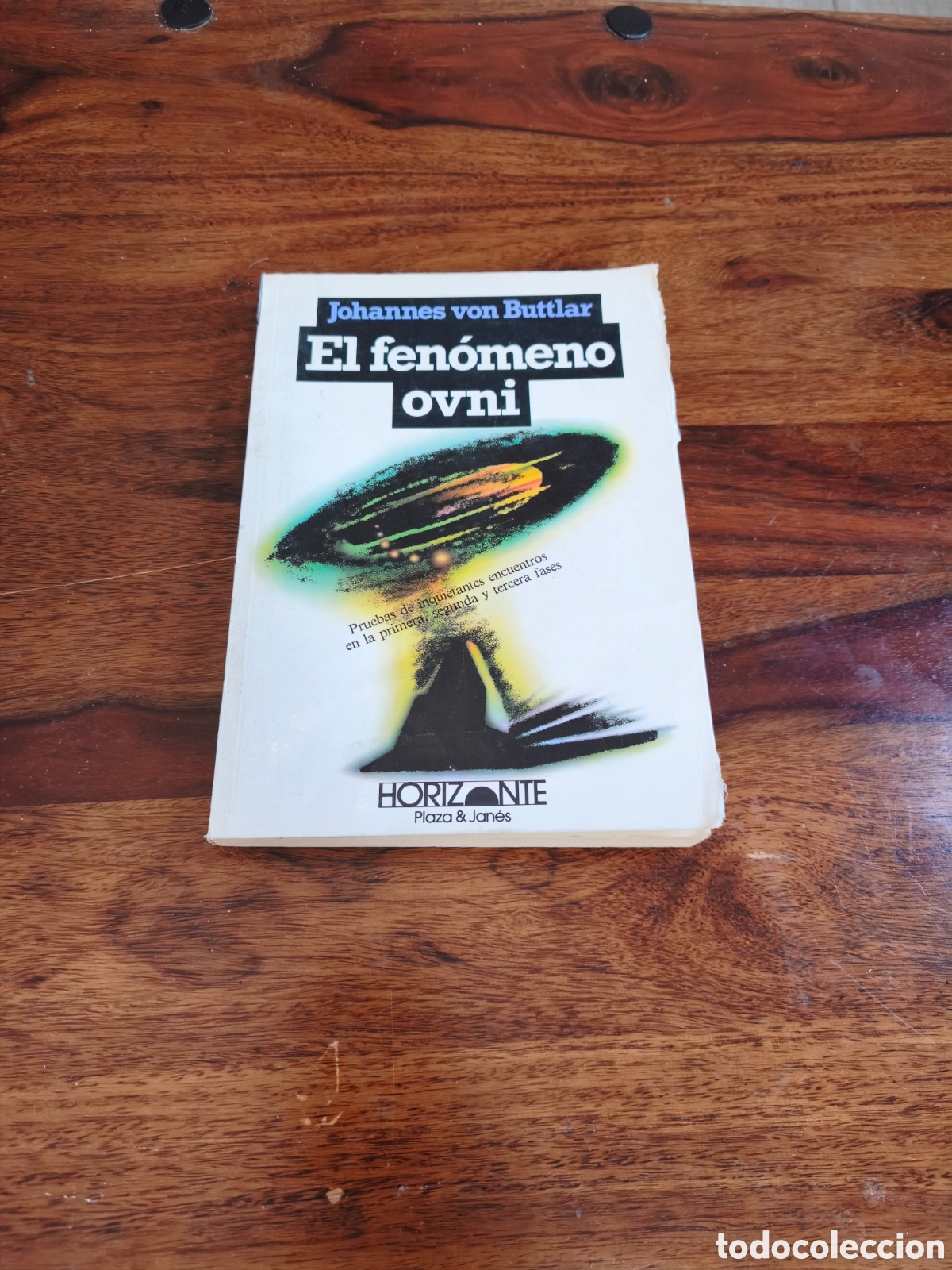 Libros: El fen&oacute;meno ovni horizonte