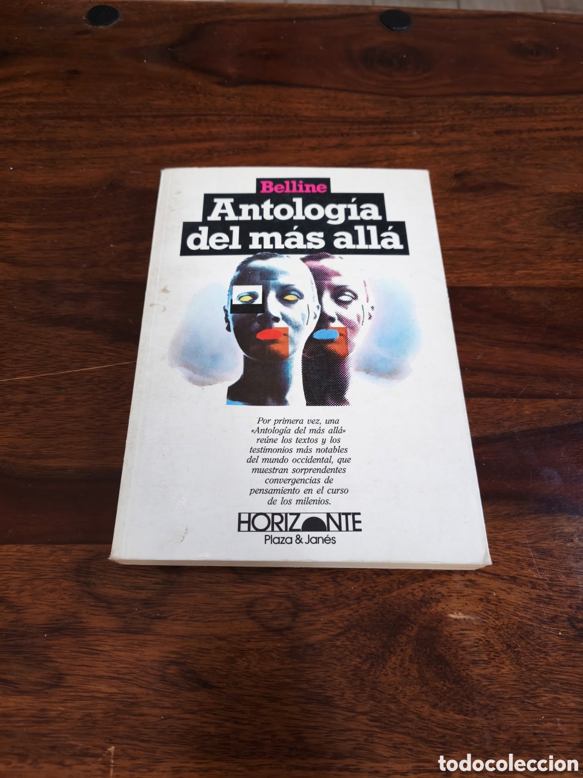 Libros: Antolog&iacute;a del mas all&aacute;